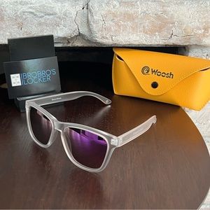 Woosh Polarized Sunglasses (Bocas Breeze)